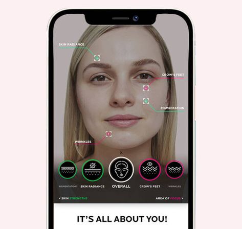 Derma Cosmetics, Skin Analysis, Facial Skincare, Beauty App, Pulled Back Hairstyles, Social Post, Technology Tools, Change Language, Hair Pulling