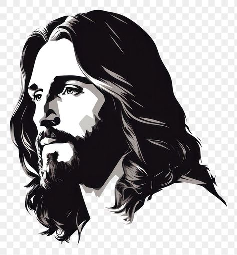 Jesus Face Drawing, Jesus Silhouette, Jesus Portrait, Jesus Drawing, Jesus Christ Drawing, Jesus Sketch, Jesus Christ Face, Jesus Background, Jesus Art Drawing