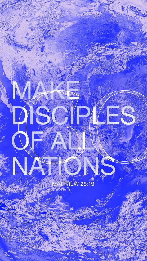 Matthew Scriptures, Go Therefore And Make Disciples, What Is Baptism, Make Disciples Of All Nations, Scripture Images, Go And Make Disciples, Matthew 28 19, New American Standard Bible, Matthew 28