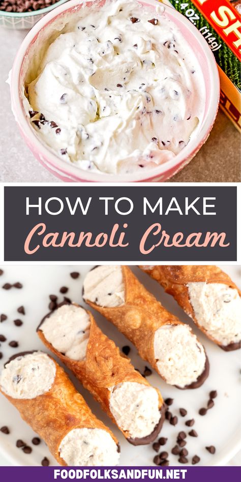 Canolli Filling Recipe Cannoli, Canolli Filling Recipe, Canolis Recipe Italian Easy, Cannoli Filling Recipe Ricotta, Authentic Cannoli Recipe, Canolli Recipe Cannoli, Canolli Cream Filling Recipes, Canolis Recipe Italian Filling, Traditional Cannoli Filling Recipe