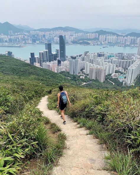 Solo Hikes: 5 hiking trails in Hong Kong for solo hikers | Localiiz Hiking Hong Kong, Hong Kong Nature, Standards List, Hong Kong Summer, Hong Kong Aesthetic, Dating Standards, Quarry Bay, Hong Kong Beaches, Hong Kong Travel Guide