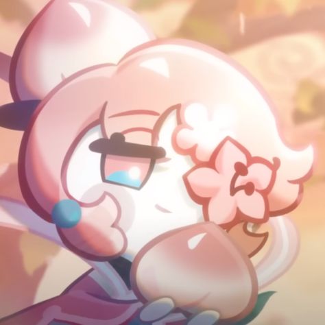 Idk her name so I basically called her 'sakura cookie' cuz she looks like one (she's so pretty btw) Peach Blossom Cookie Pfp, Peach Cookie Run, Crk Cookies, Cookie Run Kingdom Icon, Cookie Kingdom, Crk Icons, Peach Blossom Cookie, Crk Icon, Cookie Run Kingdom Pfp