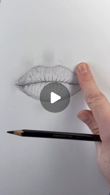 Mark Liam Smith on Instagram: "Draw lips 👄 the easy way. Sneak peek at my new how-to-draw book 📖 ✍️ #drawinglesson #howtodraw" Drawings Of Lips Easy, How To Draw Plump Lips, Lips Drawing Simple, Lip Sketch Easy, How To Draw Realistic Lips, Pictures Of Lips, How To Draw Lips Easy, How To Sketch Lips, How To Draw A Lips