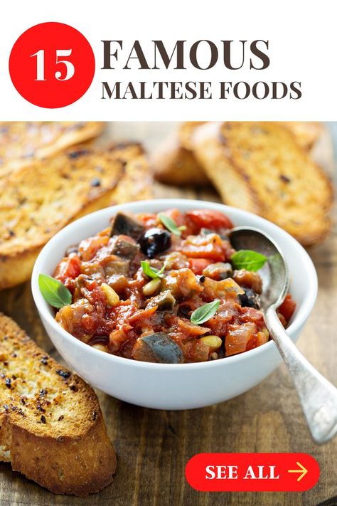 Maltese Recipes Malta, Maltese Food, Beef Olives, Malta Food, Maltese Recipes, Chef Dishes, Popular Dishes, Big Appetite, Mediterranean Cuisine