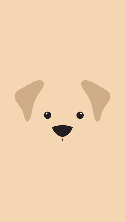 Dog Aesthetic Wallpaper Iphone, Dogs Background Wallpapers, Cute Dog Background Wallpaper, Dog Animation Wallpaper, Dog Wallpaper Drawing, Kawaii Dog Wallpaper, Brown Dog Wallpaper, Cute Animal Wallpapers For Phone, Aesthetic Dog Wallpaper Iphone