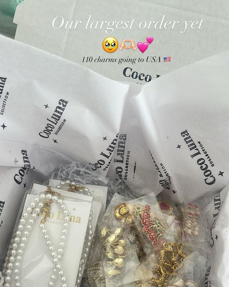 Recent orders 🥹✨💖 Really appreciate all your orders & your support of my small business thankyouuuuuu 🫶🏻 Don’t miss out on our 3 for 2 sale shop online at cocolunacollection.co.uk ✨ #charms #charmnecklace #chunkyrings #hoopcollection #goldearrings #goldearring #hoopoftheday #earringfashion #earrings #skincare #skincaretips #earringstyle #earringoftheday #finejewellery #jewellerygram #jewellerycollection #jewelleryoftheday #jewelleryshop #onlinejewellery #waterproofjewelry #18kjewelry #gol... Jewelry Small Business Aesthetic, Small Business Ideas Jewelry, Small Business Aesthetic, Jewelry Small Business, Business Aesthetic, 3 For 2, Chunky Rings, Business Idea, Waterproof Jewelry