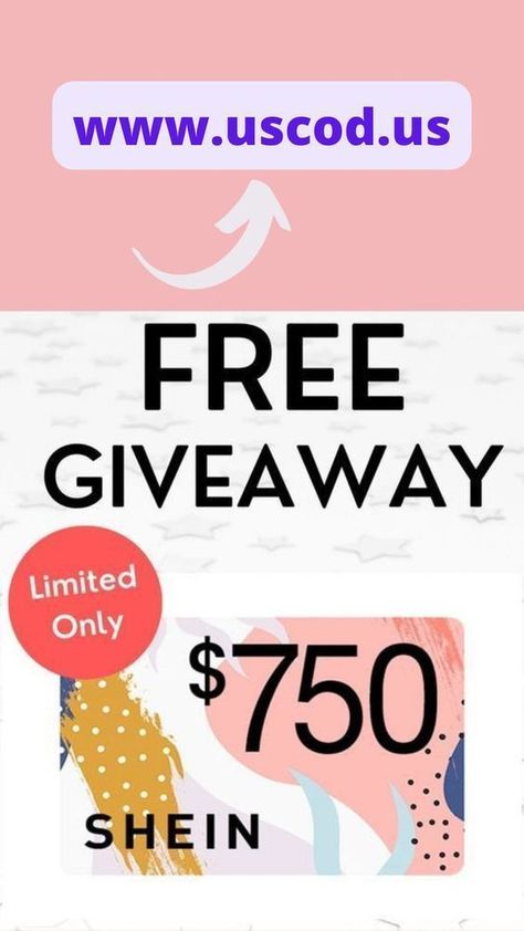 Shein Gift Card Code, Business Marketing Gifts, Free Shein, American Express Gift Card, 750 Shein Gift Card, Shein Gift Card, Marketing Gift, Dollar Gift, Google Play Gift Card