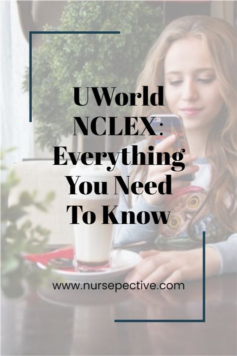 Are you trying to decide whether or not you should use U-world NCLEX? I'll tell you what I say to my friends: if you're serious about passing the NCLEX, this is the best money you'll spend on your nursing education. Read more at www.nursepective.com #nclexexam #nclexpreparation #nclextips #nclexprep #nurses #nursingexam #nclexexamtips #nclexstudyplan #nclexstudyschedule #nclexstudyguide #nclexstudytips #nclexpreparationtips #choosingnursing #nclexpn #nclexrn #Testtakers #NursingStudent Nclex Study Schedule, Nclex Tips, Nclex Study Plan, Getting Into Medical School, Nclex Study Guide, Nclex Questions, Nclex Pn, Nclex Review, Nclex Prep