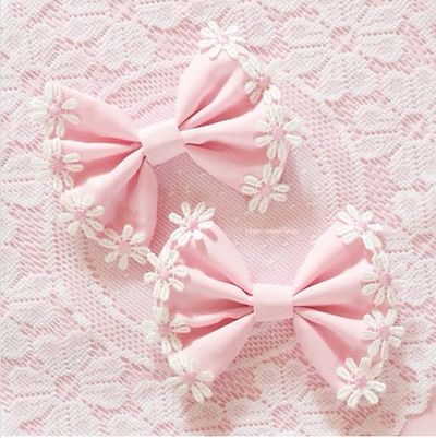 Breakfast Ideas Romantic, Little Bo Peep, Pink Bows, Kawaii Shop, Diy Ribbon, Diy Hair Bows, Diy Bow, Everything Pink, Rilakkuma