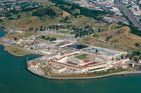 San Quentin State Prison | History & Facts | Britannica Nickelback Aesthetic, San Quintin, San Quentin State Prison, Scott Peterson, California School, Free Download Pictures, Gang Culture, Today I Learned, San Quentin