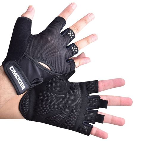 DMoose Workout Gloves for Men and Women - for Fitness Climbing Bike Rowing Cycling Yoga Gym Gloves - Breathable Lifting Training Gloves & Weight Lifting Gloves for Men with Wrist Support Gym Gloves Women, Women Weight Lifting, Crossfit Equipment, Weight Equipment, Weight Lifting Gloves, Gym Gloves, Heavy Weight Lifting, Gloves For Men, Olympic Lifting