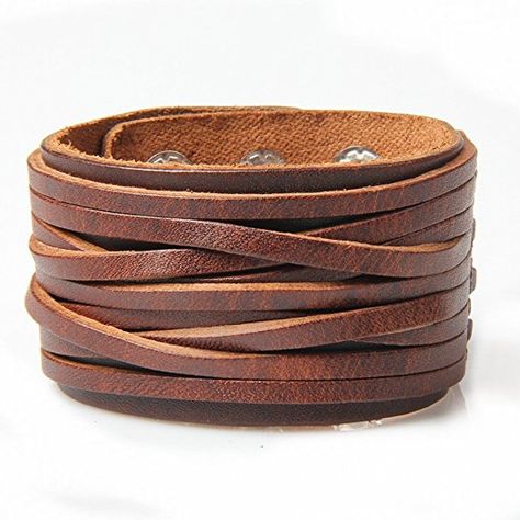 Leather Jewels, Handmade Leather Bracelets, Wide Leather Belt, Leather Cuff Bracelet, Leather Wristbands, Handmade Fashion Jewelry, Bracelet Fashion, Shoe Repair, Bangles Style