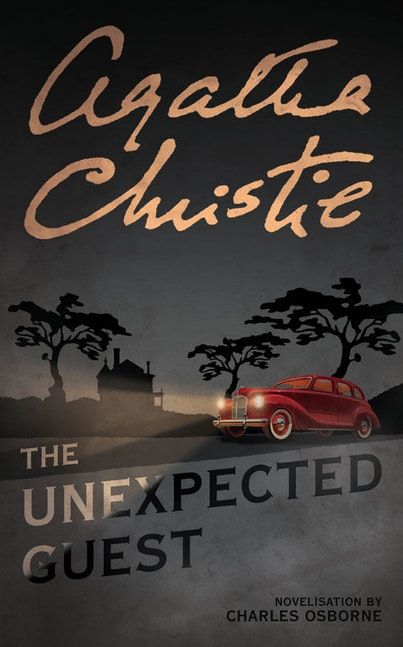 The Unexpected Guest by Agatha Christie - Agatha Christie Agatha Christie Books, Detective Novels, Hercule Poirot, Mystery Novels, Mystery Books, Mystery Book, Reading Challenge, Cozy Mysteries, The Unexpected