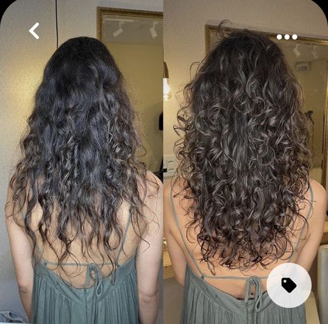 Naturally Wavy Hair Cuts, Long Layered Curly Hair, Long Natural Curly Hair, Long Curly Haircuts, Natural Curly Hair Cuts, Layered Curly Hair, Curly Haircuts, Hair Idea, Haircuts For Curly Hair