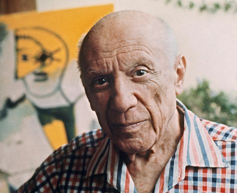 Spanish painter Pablo Picasso in Mougins, France, in 1971. Photo courtesy RALPH GATTI/AFP/Getty Images. Studio Seni, Francoise Gilot, Picasso Quote, Lucian Freud, Pablo Picasso Art, Dora Maar, Art Picasso, Victor Vasarely, Francisco Goya