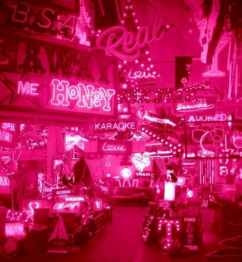 Neon Barbie Aesthetic, Hot Neon Pink Aesthetic, Pink Electric Aesthetic, Pink Nightclub Aesthetic, Pink Casino Aesthetic, Hot Pink And White Aesthetic, Pink Club Aesthetic, Hot Pink Aesthetic Dark, Dark Pink Asthetics