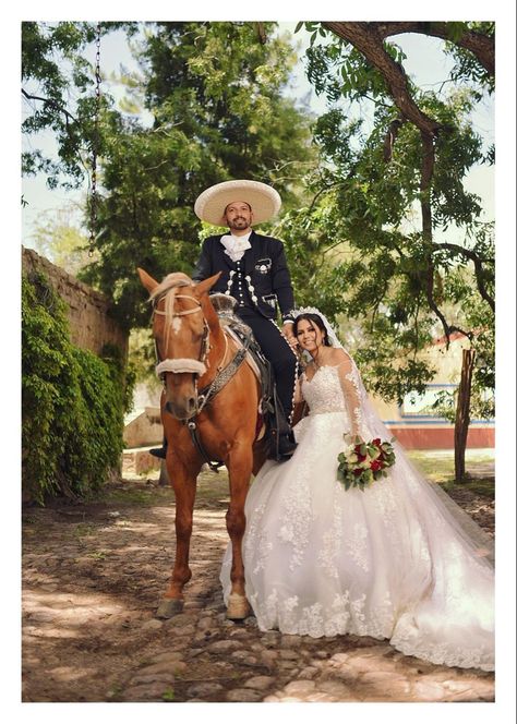 Charro Wedding Charo Theme Wedding, Charro Wedding Suit, Charro Groom, Charro Wedding Decorations, Vaquero Wedding Outfit, Charro Wedding Dress, Ranchero Wedding, Fall Mexican Wedding, Charro Wedding Ideas