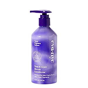 Cool Toned Blonde Hair, Best Purple Shampoo, Purple Conditioner, Hair Moisturizer, Eva Nyc, Purple Shampoo And Conditioner, Cherry Bark, Wild Cherry, Sally Beauty