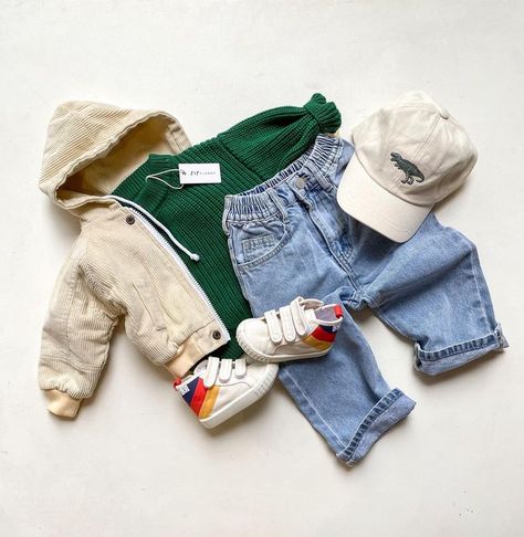 Toddler Boy Winter Outfits, Winter Clothes Ideas, Boy Winter Outfits, Boy Outfits Aesthetic, Boys Winter Clothes, Boy Fits, Vintage Toddler, Kids Ootd