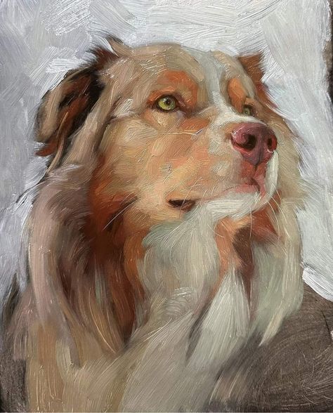 Jennifer Gennari Jennifer Gennari, Dog Portraits Painting, Dog Portraits Art, Painting Styles, Romantic Paintings, Animal Artwork, Animal Portraits Art, Animal Portraits, Animals Artwork