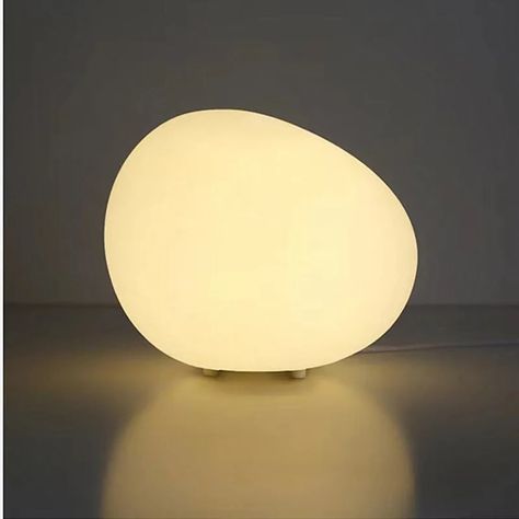 Sphere Lamp, Minimalist Tables, Lampe Decoration, Wood Chandelier, Night Light Lamp, White Lamp, Bedside Table Lamps, Luz Natural, Chandelier In Living Room