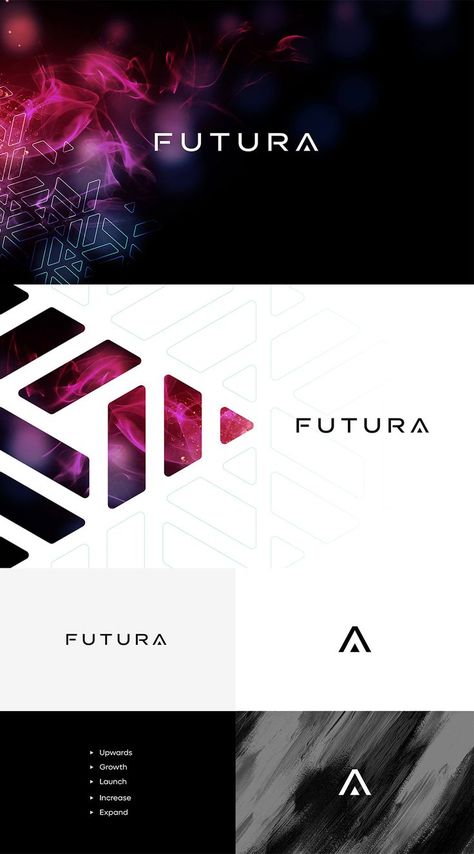 Futuristic Logos Design, Future Branding Design, Typeface Logo Design Branding, One Word Logo Design, Digital Agency Logo Ideas, Digital Marketing Agency Logo Ideas, Digital Agency Logo Design, Digital Marketing Agency Branding, Futuristic Logo Design Inspiration