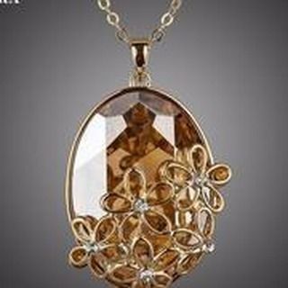 Kouture Diva Store has young trendy unique and elegant products for every woman. http://ift.tt/2ykwtdo Diamond Cross Necklace Gold, Floating Diamond Necklace, White Diamond Necklace, Choker Chain, Crystal Fashion, Crystal Pendant Necklace, Diamond Cross Pendants, Valentines Necklace, Oval Stone