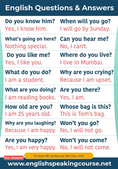 spoken english questions and answers,
common english questions and answers,
common questions and answers in English,
english questions and answers for beginner
basic english questions and answers,
speaking english conversation practice,
80 simple question and answer in English, Spoken English Questions, Spoken English Questions And Answers, How To Speak In English, English Conversation Question And Answer, Advance English Conversation, English Question And Answer, English Learning Spoken Conversation, English Conversation Learning Practice, Daily Conversation English For Beginners