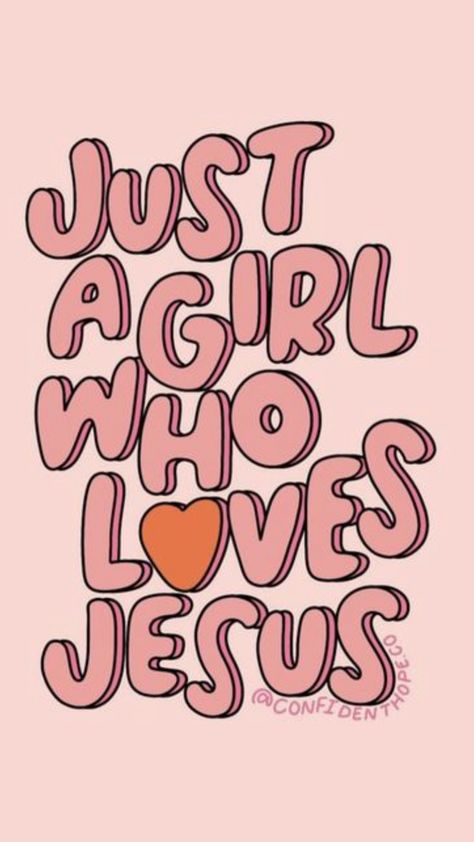 Just A Girl Wallpaper, Just A Girl Who Loves Jesus, Jesus Poster Ideas, Christian Girl Room Aesthetic, Jesus Quotes Wallpaper Aesthetic, God And Women, Jesus Quotes Aesthetic, Jesus Wallpapers, Mots Forts