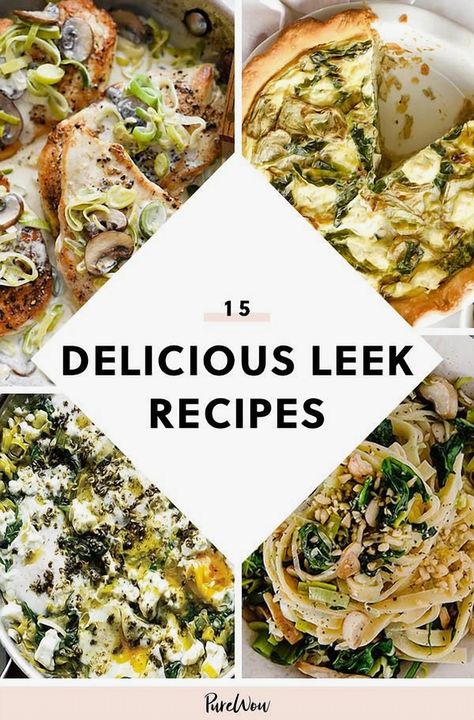 Explore the world of leeks with these 15 mouthwatering recipes that prove leeks can be the star of your kitchen. From creamy soups to savory tarts, these dishes offer a delicious twist on traditional onion-based recipes. Perfect for adding a touch of elegance and flavor to your meals, these leek creations are sure to impress family and friends. Dive into this collection and find your new favorite dish that elevates leeks to their rightful place in your culinary repertoire. Leeks Recipe Healthy, Leek Recipes Side Dishes, Leek Recipes, Garden Recipes, Cooking Food, Veggie Dishes, Savoury Dishes, Vegetable Dishes, Leeks