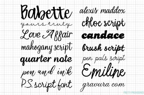 All About Cricut Fonts - The Best Fonts in Cricut Design Space Best Cursive Fonts, Note Pen, Font Pairings, Writing Fonts, Favorite Fonts, Font Pairing, Cricut Fonts, Cursive Fonts, Bold Fonts