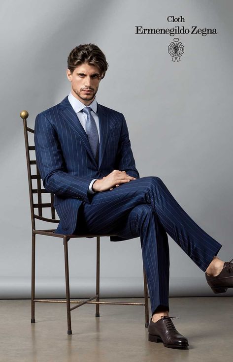 Ermenegildo Zegna 2017 Ermenegildo Zegna Suit, Men Suit Outfit, Zegna Suit, Slim Fit Suit Men, Ermenegildo Zegna Men, Formal Men Outfit, Zegna Men, Look Formal, Mens Editorial