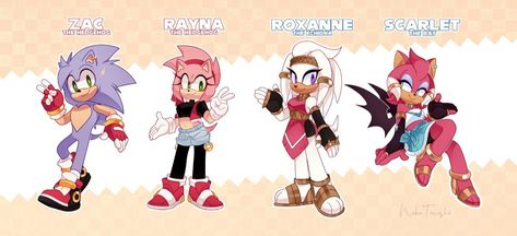 Rouge And Knuckles, Silver And Blaze, Sonic Project, Maria The Hedgehog, The Offspring, Rouge The Bat, Sonic Characters, Sonic And Amy, Characters Inspiration Drawing