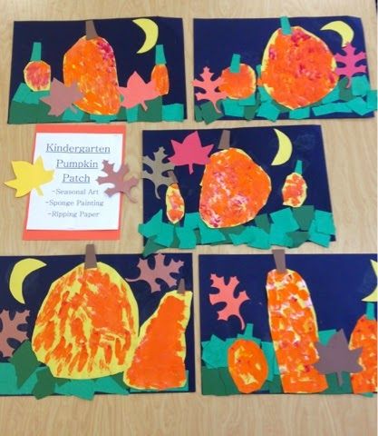 Kindergarten Pumpkin Patch-Art with Mr. Giannetto blog Food Coloring Experiment, Pumpkin Craft Kindergarten, Kindergarten Fall Art, Kusama Pumpkins, Kindergarten Pumpkin, Pumpkins Preschool, Pumpkins Kindergarten, Make A Dinosaur, October School