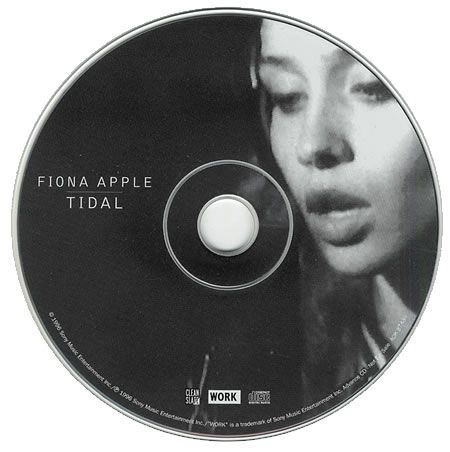 Fiona Apple Widget, Fiona Apple Vinyl, Fiona Apple Sticker, Tidal Fiona Apple, Round Pfp, Cd Album Covers, Fiona Apple, Cd Collection, Cd Art