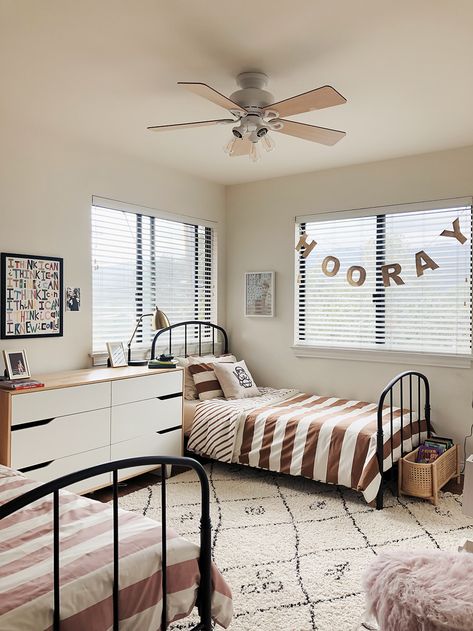 Bonus Room Shared Bedroom, Room For Brother And Sister, Shared Sibling Room Brother Sister, Kids Room Shared Brother Sister, Brother And Sister Room Ideas, Room For 2 Sisters, Brother Sister Shared Bedroom, Sibling Room Sharing Brother Sister, Brother Sister Bedroom Shared Kids Rooms