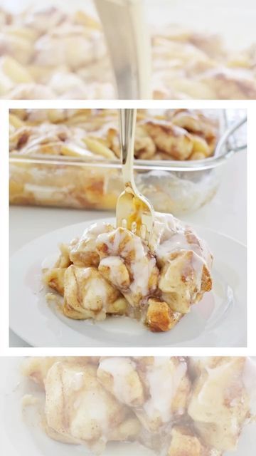 Pilsbury Cinnamon Rolls, Can Apple Pie Filling, Breakfast Alternatives, Pull Aparts, Breakfast Quick, Pillsbury Cinnamon Rolls, Back To School Breakfast, Cinnamon Breakfast, Apple Cinnamon Rolls