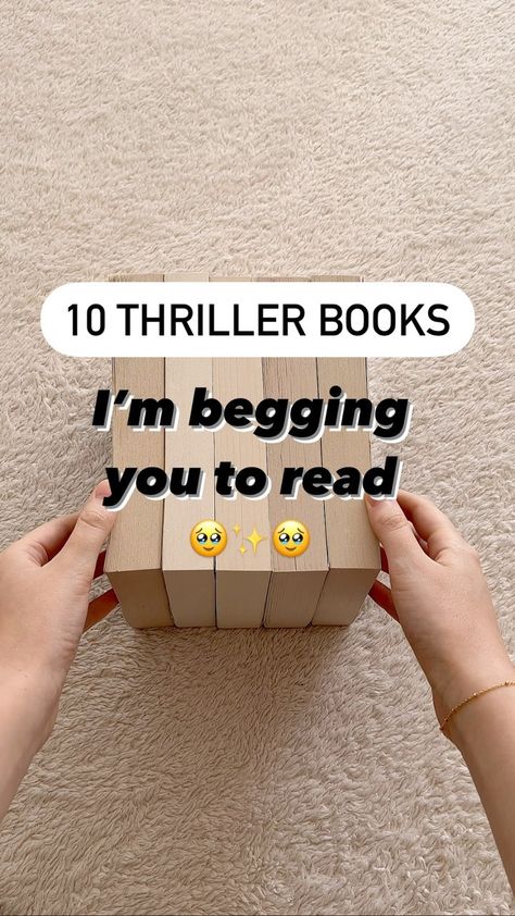 10 Thriller books I’m begging you to read 🥹✨❤️ These are just 10 amazing books I absolutely adore and won’t stop recommending anytime… | Instagram The Obsession Book Aesthetic, Book Collection Aesthetic, All The Dangerous Things, Best Psychological Thrillers Books, Alice Feeney, Reading Obsession, Lisa Jewell, Best Mystery Books, Best Book Club Books