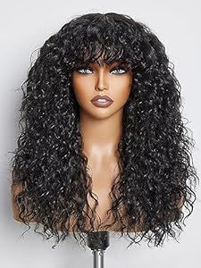 List Price:	$95.90 Details
Price:	$65.90 ($65.90 / Count)
FREE Returns 
You Save:	$30.00 (31%) Short Curly Fine Hair, Shaggy Lob Haircut, Curly Fine Hair, Different Colors Of Hair, Bang Wigs, Lob Haircut Layered, Amazon Wigs, Shaggy Lob, Colors Of Hair