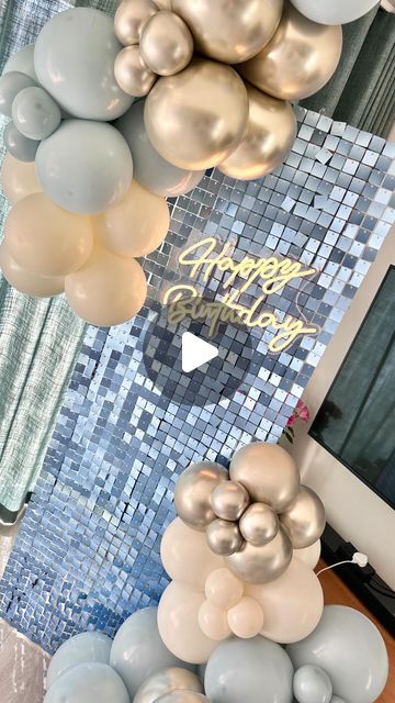 Sequin Wall, Balloon Artist, Shimmer Wall, Balloon Installation, Best Investment, Balloon Decor, Balloon Diy, Boy Party, Balloon Arch