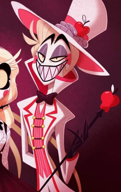 lucifer hazbin hotel Lucifer Morningstar Hazbin Hotel, Donatello Ninja Turtle, Boss Series, Best Gaming Wallpapers, Alastor Hazbin Hotel, Lucifer Morningstar, Scary Art, Fictional Crushes, Morning Star