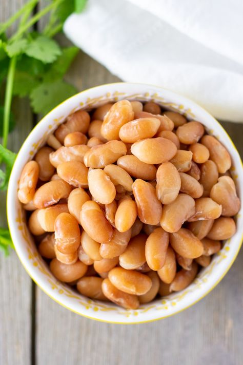 Peruvian Beans Instant Pot, Mayocoba Beans Recipes Instant Pot, Peruvian Beans Recipe, Peruvian Beans, Pinto Beans Recipe, Pressure Cooker Beans, Pot Beans, Dash Recipes, Freeze Beans