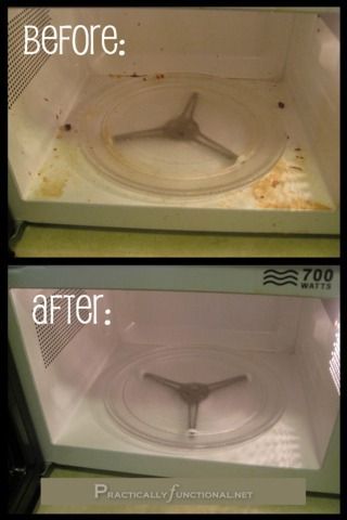 Microwave cleaning tip: stick a bowl with 1-2 cups of water and a tablespoon of vinegar in your microwave for 5 minutes, then just wipe everything off. Clean Microwave, Cleaners Homemade, Natural Cleaning Products, Diy Cleaning Products, Cleaning Organizing, Spring Cleaning, Cleaning Solutions, Household Hacks, Take Out