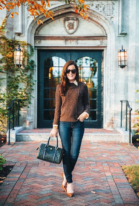 Exploring Cambridge - Classy Girls Wear Pearls Work Outfits Frauen, Preppy Mode, Adrette Outfits, Classy Fall Outfits, Classy Girls Wear Pearls, Preppy Fall, Classy Girl, Estilo Preppy, Preppy Outfit