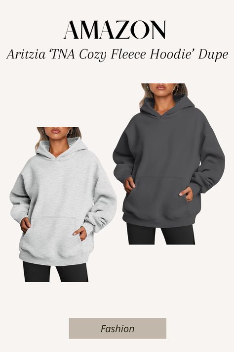 Women’s Hoodie Fashion, Best Hoodies Women, Women’s Hoodies, Amazon Hoodies, Aritzia Sweatsuit, Aritzia Hoodie, Ski Photos, Hoddies Outfits, Womens Oversized Hoodie