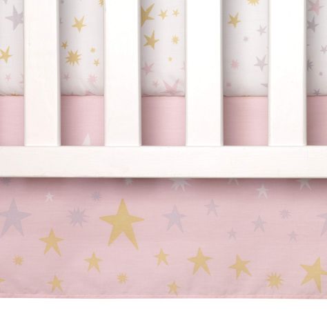 Bedtime Originals Rainbow Unicorn 3Piece Crib Bedding Set Purple -- Check out the image by visiting the link.-It is an affiliate link to Amazon. #bedding Unicorn Nursery Ideas, Pink Ground, Unicorn Nursery, Crib Skirt, Baby Owl, Mommy And Baby, Crib Skirts, White Unicorn, Nursery Crib