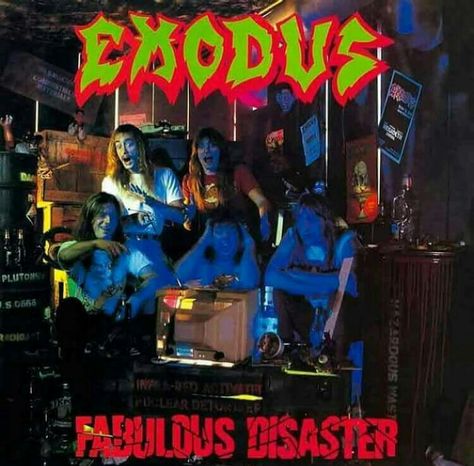 The Exodus, Classic Video, Metal Albums, November 30, Thrash Metal, Band Posters, Music Performance, Studio Album, 귀여운 동물