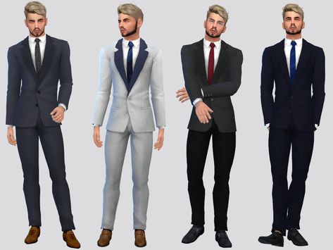 McLayneSims' Theodore Business Suit Sims 4 Men Clothing, Sims 4 Male Clothes, Career Outfits, Suit Pin, Sims 4 Mm, Sims4 Clothes, Sims 4 Collections, Sims Hair, Sims 4 Mods Clothes