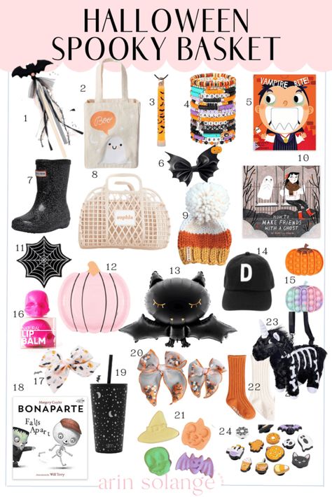 Are you looking for things to fill your boo basket/ spooky basket/ Halloween basket? Whatever it is you call it. Check out these cute Halloween Basket fillers in this post. #halloween #boobasket #halloweenbasket #spookybasket Spooky Basket For Men, Basket For Men, Man Home Decor, Halloween Boo Basket, Boo Basket Ideas, Baskets For Kids, Spooky Basket, Fall Gift Baskets, Boo Gift