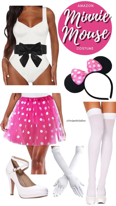 Shop GRACE KARIN Women's Wide Belt … and other curated products on LTK, the easiest way to shop everything from your favorite creators. Disney Costumes Group, Halloween Costumes Minnie Mouse, Four Halloween Costumes, Group Of 4 Halloween Costumes, Baddie Costumes, Trio Funny, Bff Costumes, Baddie Halloween, Hot Costumes